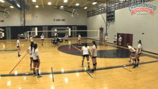 High School Volleyball Dynamic Practice Design and Drills [upl. by Magill998]