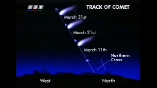 19970313 BBC News introduces Comet HaleBopp [upl. by Wanda351]