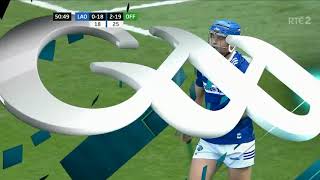 BIG HIT  OFFALY V LAOIS  2024 JOE MCDONAGH HURLING FINAL [upl. by Suzan]