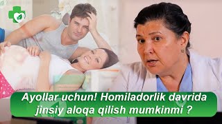 Ayollar uchun Homiladorlik davrida jinsiy aloqa qilish mumkinmi [upl. by Novi424]