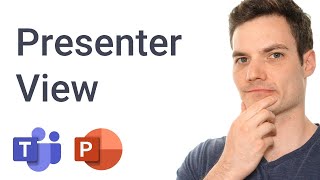 How to use Presenter View in Microsoft Teams [upl. by Airun]