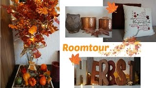 Fall  Autumn  Herbst Roomtour ⎮weeklyMel [upl. by Crowe]