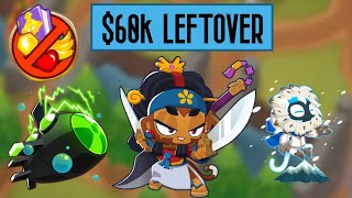 Ravine CHIMPS with Sauda  Energizer w 60k left over by rmacinty  BTD6 Update 34 [upl. by Mathis]