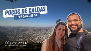 Tour por Poços de Caldas  por Casal de CG [upl. by Aenyl484]