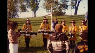 1982 Bridgemen Drumline In the Lot [upl. by Bonneau419]