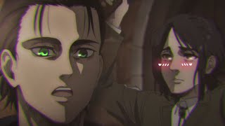 Eren Yeager calls out Pieck [upl. by Nivlac]