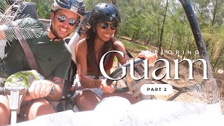 Island Adventure Unfolds Guam Island Travel Vlog amp Guide Part 2 🏝 [upl. by Amehsyt444]