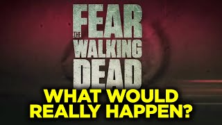 Fear of the Walking Dead IN REAL LIFE The REAL Zombie Apocalypse  What Would Really Happen [upl. by Rednaxela]