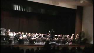 Kell Wind Symphony  Greensleeves by Alfred Reed [upl. by Dragone]