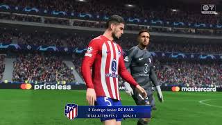 FC 24 Gameplay  Atletico Madrid vs Feyenoord  Liga de Campeones de la UEFA  20232024 [upl. by Anailuig]