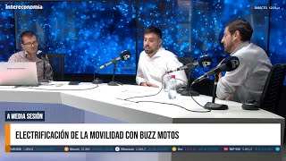 🎙️Radio Intereconomía Francisco de Asís CEO de Buzz Motos y Aniol Canet Zero Motorcycles [upl. by Lotus265]