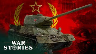 How The USSR Shocked The World With The T34  Tanks  War Stories [upl. by Eive]