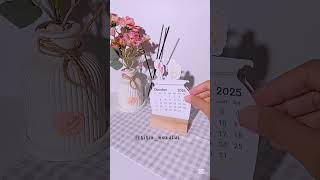 Recomendasi kalender aesthetic shortvideo shorts youtubeshorts [upl. by Giah810]