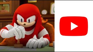 Knuckles Approves Youtubers [upl. by Enyrhtak]