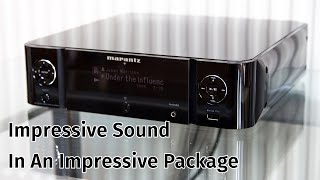 Marantz Melody Stream Review [upl. by Bethanne]