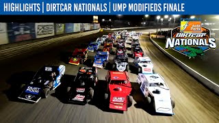 DIRTcar UMP Modifieds  DIRTcar Nationals  Volusia Speedway Park  February 10 2024  HIGHLIGHTS [upl. by Arliene864]