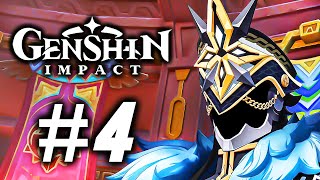 Genshin Impact 51 Natlan  New Archon Story Quest Part 4  Mavuika amp Captain become Allies [upl. by Cain]