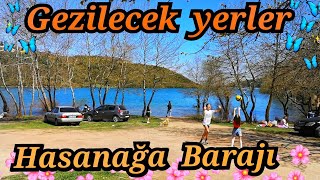 Hasanağa Barajı  Piknik Kamp Olta Balıkçılığı ve Doğa Yürüyüş Rotası  BURSA [upl. by Nylessoj]