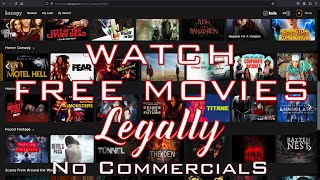 Watch Movies Free Legally  No Commercials  Amazon Fire Stick amp Roku [upl. by Eihtur]