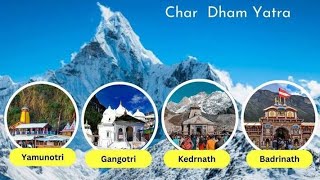 Char Dham Yatra Kaise Karen  Full Vlogs Without Editing  Utrakhand Char Dham Yatra Vlog [upl. by Nerti]