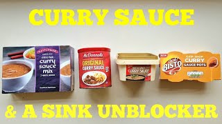 MAYFLOWER McDonnells Goldfish amp BISTO Curry Sauce Comparison [upl. by Nythsa302]