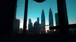 Petronas Twin Towers in Dawn [upl. by Frayda]