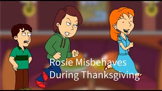 Rosies sneak out of Thanksgiving with her relativesGrounded [upl. by Nerrawed308]