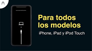 Cómo restaurar iPhone de fábrica  TODOS LOS MODELOS iPhoneiPadiPod Touch [upl. by Alyakcm]