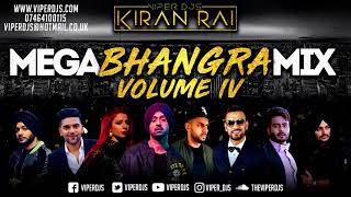 Mega Bhangra Mix Volume 4  Kiran Rai  Latest 2018 Mix  Non Stop Hits [upl. by Ogires]