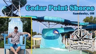 Cedar Point Shores waterpark [upl. by Frear468]