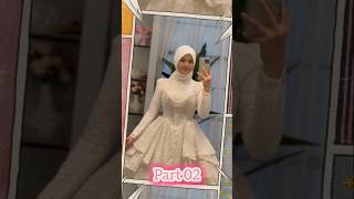 BilaVlog  fitting baju di Tar makeup  Part 02 bilavlog trending shorts fitting [upl. by Etnaik]