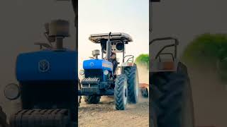 New holland 5620tx 4x4farming modified tractor  new holland spesal adisan power prakash dharwar [upl. by Aimet]