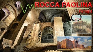 OFFICINA77  Rocca Paolina Perugia  Fortezza Papale dal 1540 al 1848 [upl. by Ielarol864]