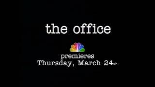 NBC Promo quotThe Officequot 2005 [upl. by Eissed999]