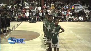 Resumen Encuentros de Basquetbol Visita Niños Triquis de Oaxaca a Zacapoaxtla 29 07 13 [upl. by Phillis]