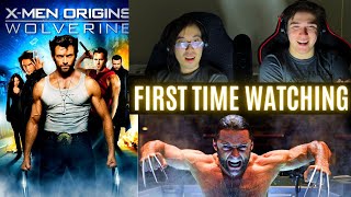 REACTING to XMen Origins Wolverine HUGH JACKMAN IS AMAZING First Time Watching XMen [upl. by Orvah669]