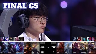 T1 vs BLG  Game 5  Grand Final LoL Worlds 2024  T1 vs Bilibili Gaming G5 full [upl. by Rambow]