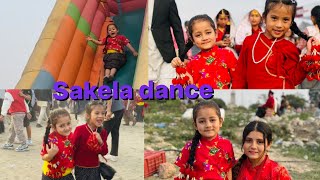 Sakela Dance 💃 Samaira Thapa  Nepali cute girlsamairathapa [upl. by Leeda]