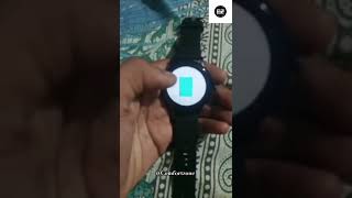 Smartwatch with sim card and playstoreyoutubeshortsviralshorts [upl. by Ahsonek]