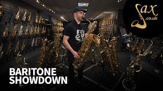 Baritone Saxophone Showdown [upl. by Nothsa]