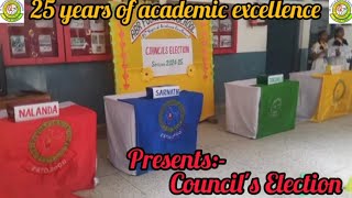 Council election 2024 ABR Foundation School 25yearsofacademicexcellence [upl. by Penny]