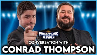 Conrad Thompson Talks Ric Flairs Last Match Dark Side Of The Ring Status [upl. by Lee]