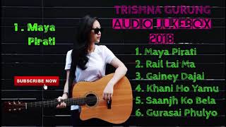 Trishna gurung songsHits top 6 songsTrishna GrgGurung [upl. by Meehan165]