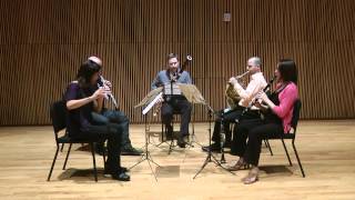 Wolfgang Rihm Wind Quintet Mvmt II  Fetzen [upl. by Dolphin]