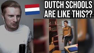 Reaction To Dutch Schools Dumpert [upl. by Aihsemaj]