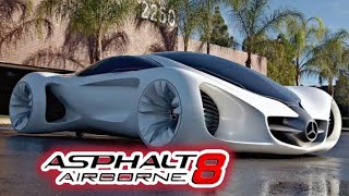 Asphalt 8  Airborne  MercedesBenz Biome  Gameplay [upl. by Nhguahs]