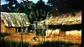 Leopoldville later Kinshasa the Congo 1950s Archive film 92972 [upl. by Atnima842]