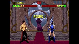 Mortal Kombat II Arcade Playthrough as Liu Kang [upl. by Anirtek]