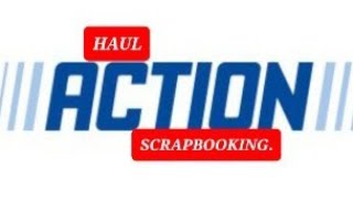 HAUL ACTION SCRAPBOOKING que des nouveautés [upl. by Ahseele]