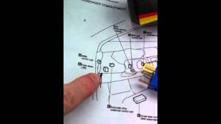 Nissan Murano Blower Fan Relay Repair DIY [upl. by Lednyk862]